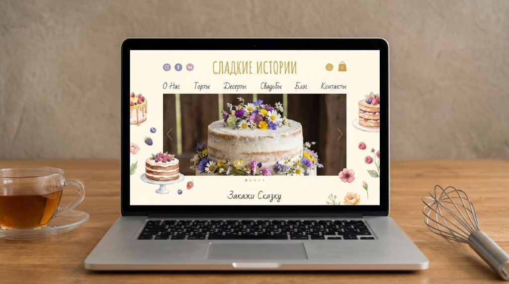 Визуальные концепты — пример работы