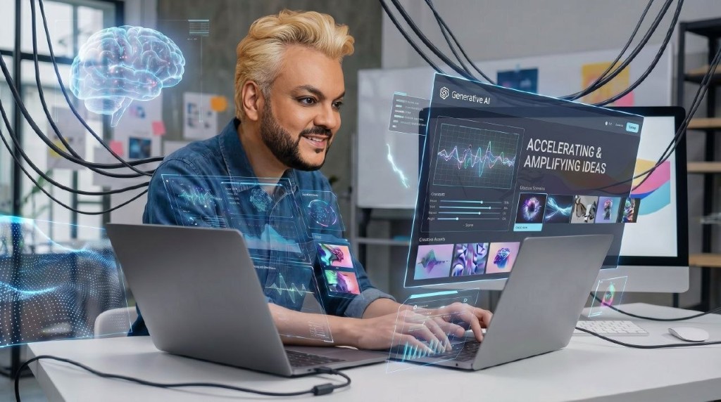 AI + Web — пример работы