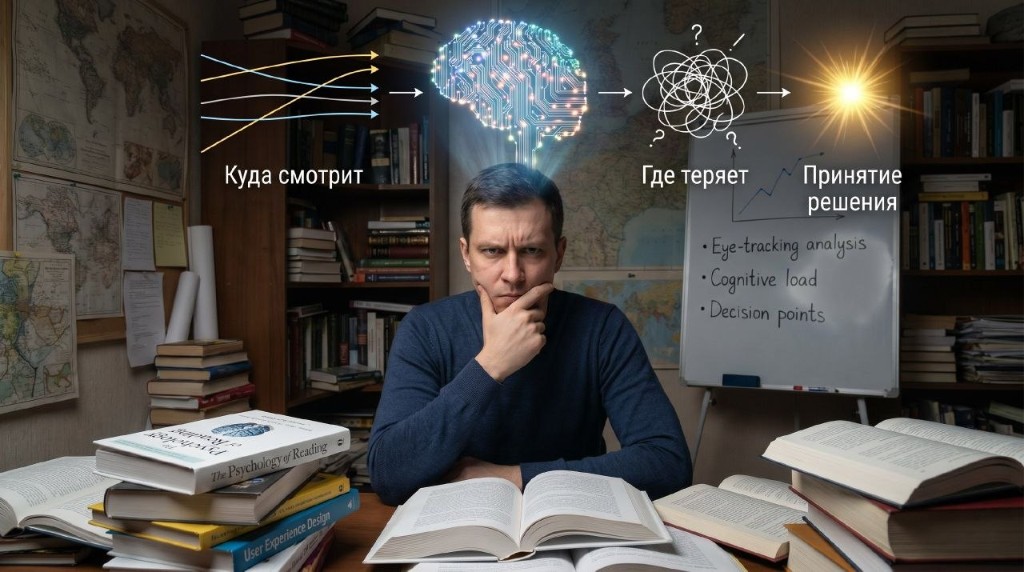 UX и структура — пример работы